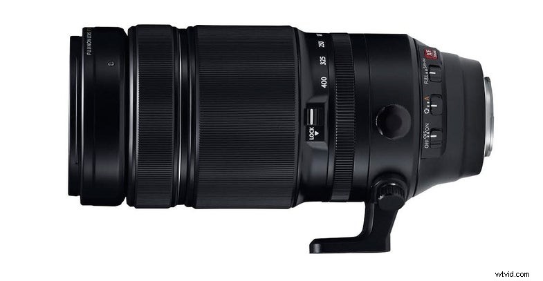 Fujifilm XF 100-400 mm F/4.5-5.6 R LM OIS WR-lens:specificaties en recensie 