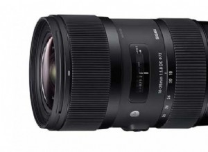 Sigma 18-35mm f/1.8 レンズ:価格、仕様、入手可能性 