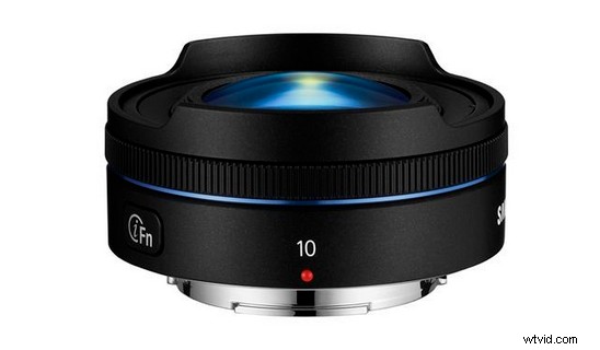 Samsung 10 mm fisheye-lens:de lichtste beschikbare AF-optie 