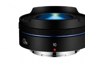 Samsung 10 mm fisheye-lens:de lichtste beschikbare AF-optie 