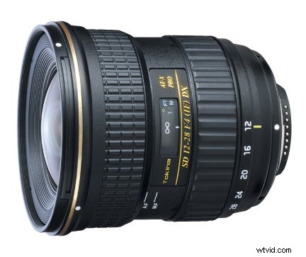 Tokina AT-X 12-28 mm f/4 lens:prijs en specificaties voor Canon en Nikon 