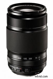Fujifilm X-Series 55-200 mm lens en routekaart voor toekomstige lenzen onthuld 