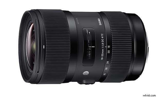 Sigma 18-35mm f/1.8 DC HSM:een revolutionaire zoomlens voor APS-C