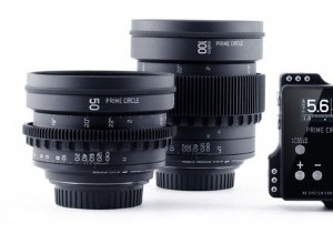 LockCircle Prime Circle XE-lenzen:Cine-lenzen met extern diafragma 