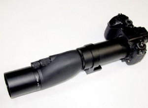 SLR Magic Monster Lens II:Bereik 840-2520 mm zoom voor digiscoping 