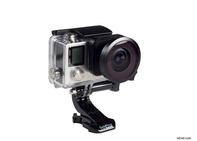 Lensbaby Circular 180+:Vergroot het gezichtsveld van je GoPro