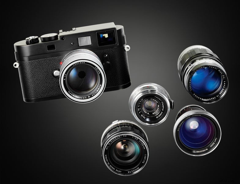 Lensadapters:breid de compatibiliteit van uw camera uit | [Uw merk] 