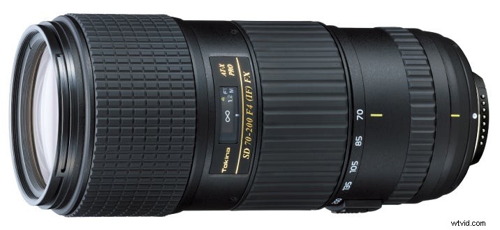 Tokina lanceert 12-28 mm en 70-200 mm lenzen:nieuwe opties voor fotografen 