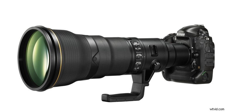 Nikon lanceert krachtige 800 mm- en veelzijdige 18-35 mm-lenzen