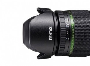 Pentax lanza lentes de 18-270 mm y 560 mm para cámaras con montura K 