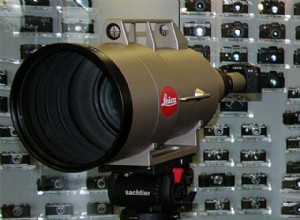 Leica APO-Telyt-R 1600 mm lens: s werelds duurste cameralens 