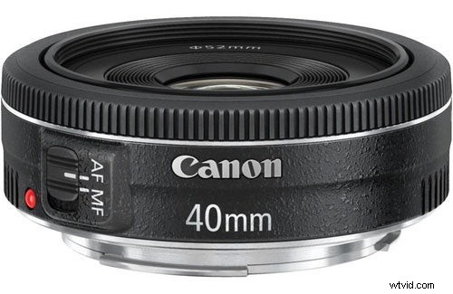 Firmware-update voor Canon 40 mm f/2.8 STM-lens verhelpt focusproblemen 