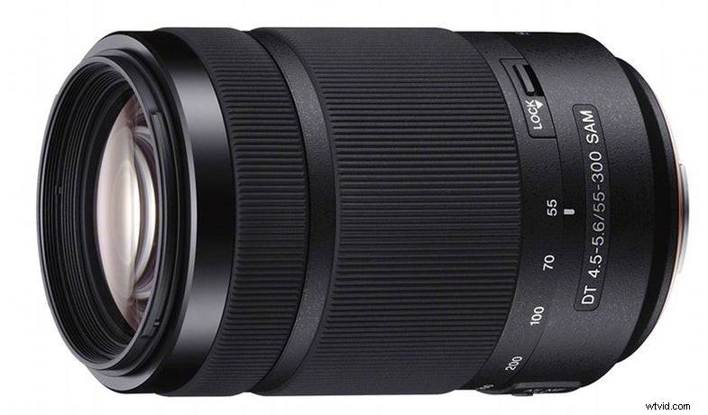 Sony Alpha 55-300 mm F/4.5-5.6 SAM-lens:betaalbare telezoom voor DSLR s 