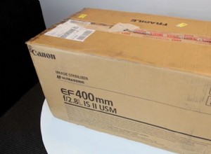 Canon 400mm f/2.8L IS II Lens Unboxing: A Luxury for Photography Enthusiasts