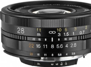 Voigtländer Color Skopar SL II 28mm f/2.8 lens voor Nikon en Canon - nieuwe release 