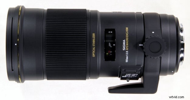 Sigma 180 mm f/2.8 APO Macro EX DG OS HSM-lens:releasedatum en prijs 
