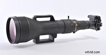 Nikon 1200-1700 mm f/5.6-8 zoomlens:een erfenis van telefotoprestaties