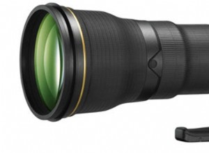 Nikon kondigt 800 mm f/5.6 VR-superteleobjectief aan - de langste AF Nikkor 