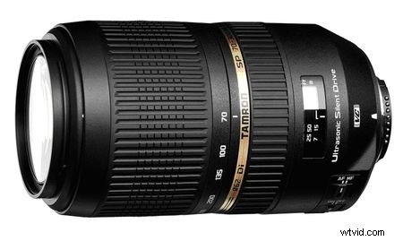 Tamron SP 70-300mm f/4-5.6 Di VC USD-lens voor Nikon:recensie en functies 