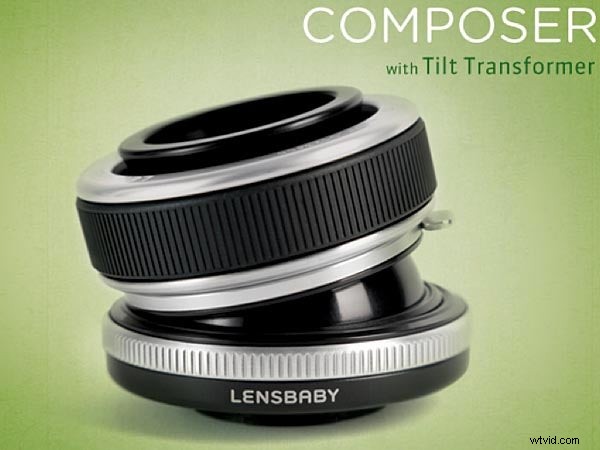 Lensbaby lanceert optisch wisselsysteem voor Micro Four Thirds-camera s 