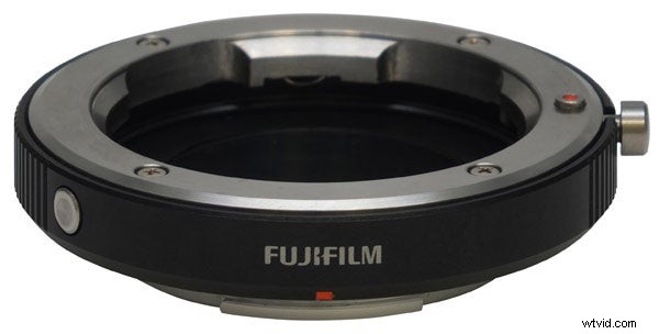 Fujifilm lanceert officiële M-Mount-adapter voor X-Pro1 - $ 200 