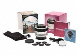 Lensbaby Scout:12 mm fisheye-lens met 160 ° hoek - fotografienieuws 