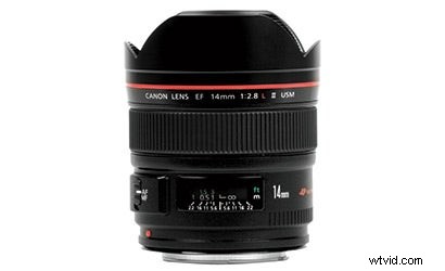 Kort testrapport Canon 14mm f/2.8L II USM-lens:prestaties en waarde