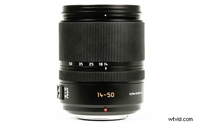 Kort testrapport Leica D Vario-Elmar 14-50mm f/3.8-5.6:Panasonic Lumix L1 