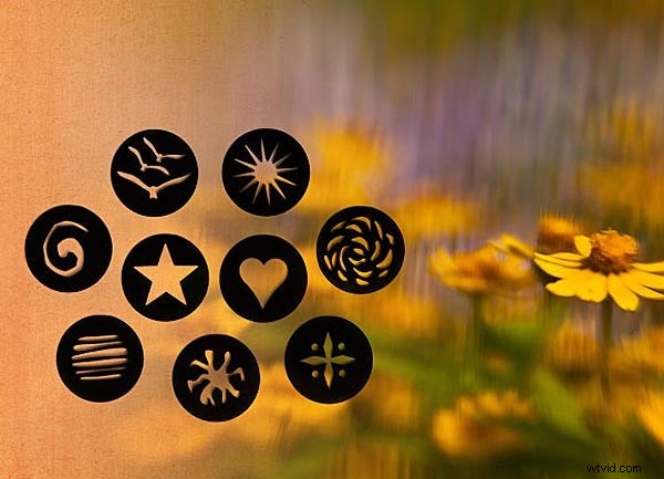 Lensbaby Creative Aperture Disks:door de gebruiker ontworpen filters voor unieke fotografie 