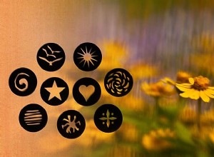 Discos de apertura creativa Lensbaby:filtros diseñados por el usuario para fotografías únicas 