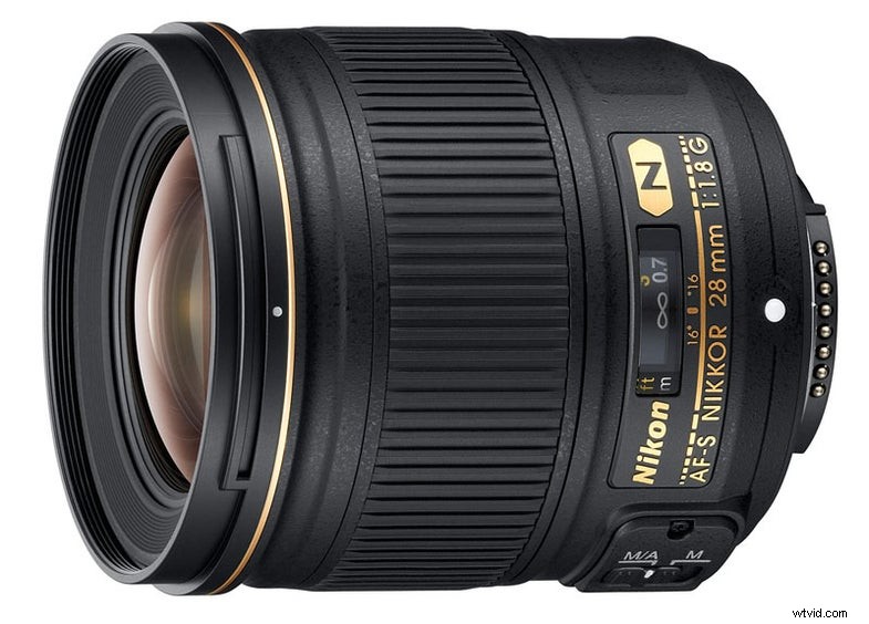 Nikon 28mm f/1.8G:een snelle en brede prime-lensrecensie 