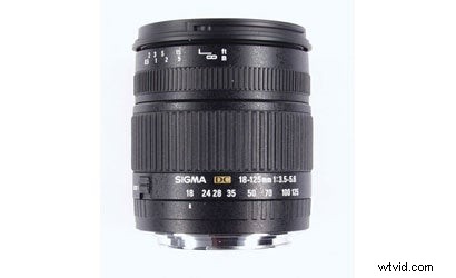 Kort testrapport Sigma 18-125mm f/3.5-5.6 DC AF Lens:een budgetvriendelijke zoomlens 