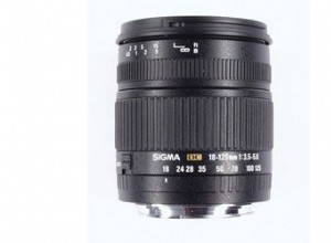 Recenzja obiektywu Sigma 18-125mm f/3.5-5.6 DC AF:niedrogi zoom 