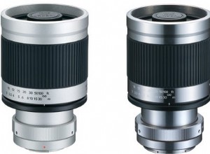 Kenko 400 mm f/8-lens:uitgebreide montageondersteuning voor professionals 