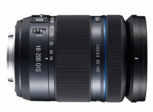 Samsung NX Lens Update 2011:Utökar i-Control-sortimentet 