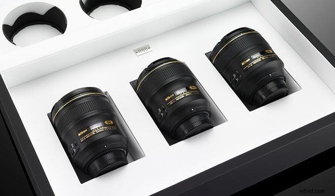 Nikon Limited Edition f/1.4 Prime-lens:beschikbaarheid en details 