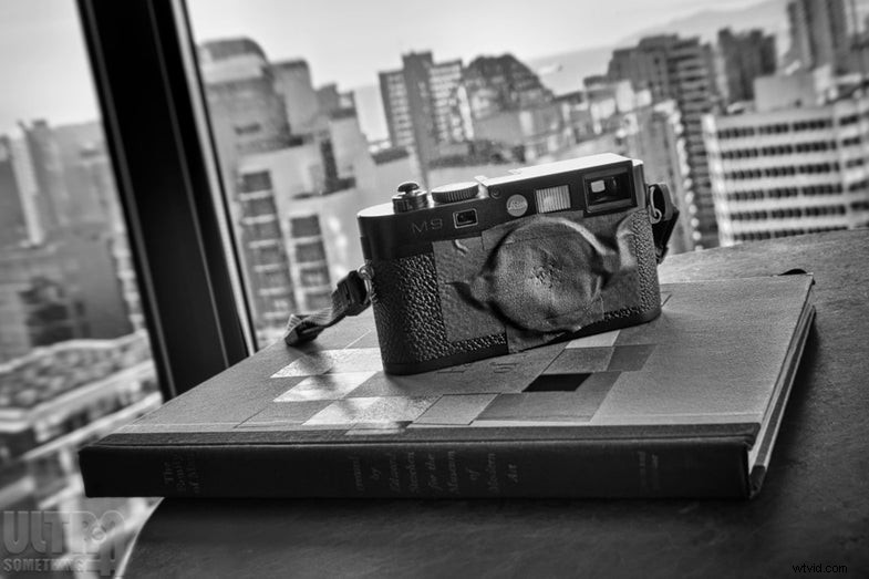 DIY-pinhole-lenzen voor Leica M9:een creatief experiment