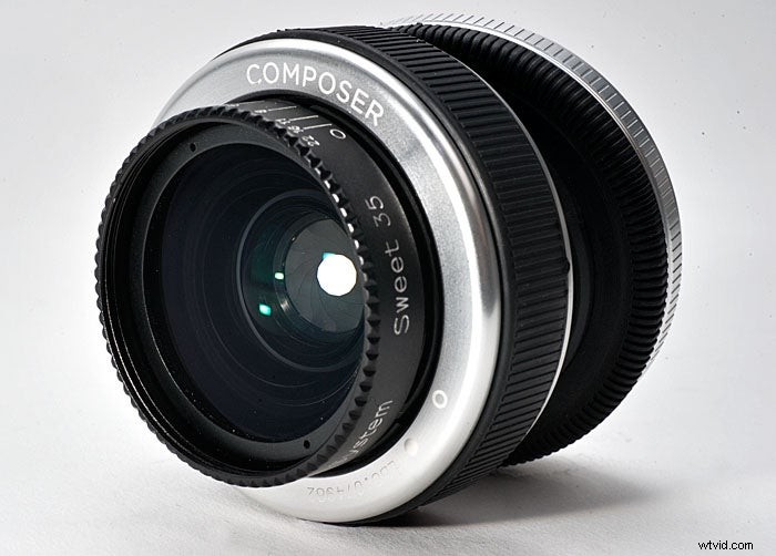 Lensbaby Sweet 35:Introductie van een diafragma met 12 lamellen voor unieke fotografie 