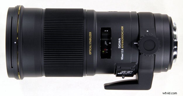 Sigma 180 mm f/2.8 macrolens:verbeterde prestaties en stabilisatie 
