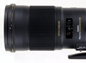 Sigma 180 mm f/2.8 macrolens:verbeterde prestaties en stabilisatie 