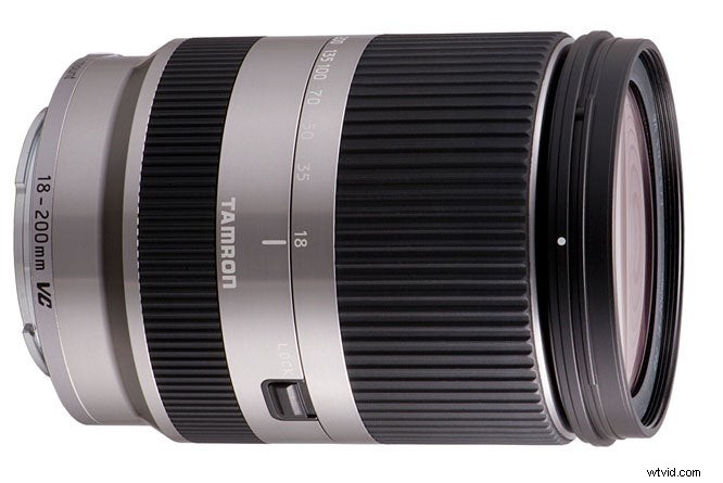 Tamron 18-200 mm f/3.5-6.3 Di III VC-lens voor Sony E-vatting:eerste blik 