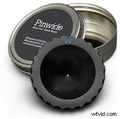 Wanderlust Pinwide: s werelds breedste pinhole-lens voor Micro Four Thirds 