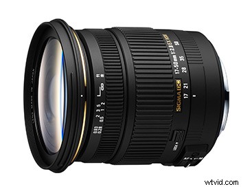Sigma 17-50 mm f/2.8 lens voor Sony en Pentax:een scherpe upgrade 