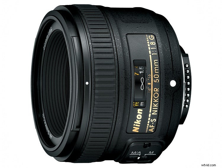 Nikon 50 mm f/1.8G-lens:betaalbare prime voor scherpe beelden – $ 217 