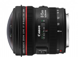 Canon EF 8-15mm f/4L USM 魚眼レンズのレビュー:極端な歪みとフィルターの互換性 