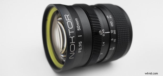 Noktor kondigt hypersnelle f/0.95-lenzen aan voor Sony E-Mount 