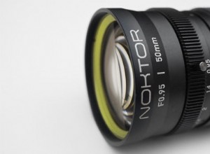 Noktor kondigt hypersnelle f/0.95-lenzen aan voor Sony E-Mount 