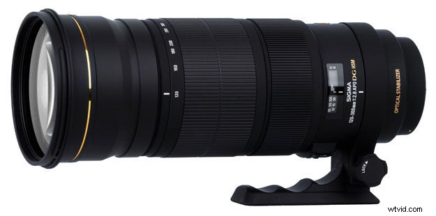 Sigma 120-300 mm f/2.8-lens:supertelefoto voor sport en dieren in het wild - nu verkrijgbaar 