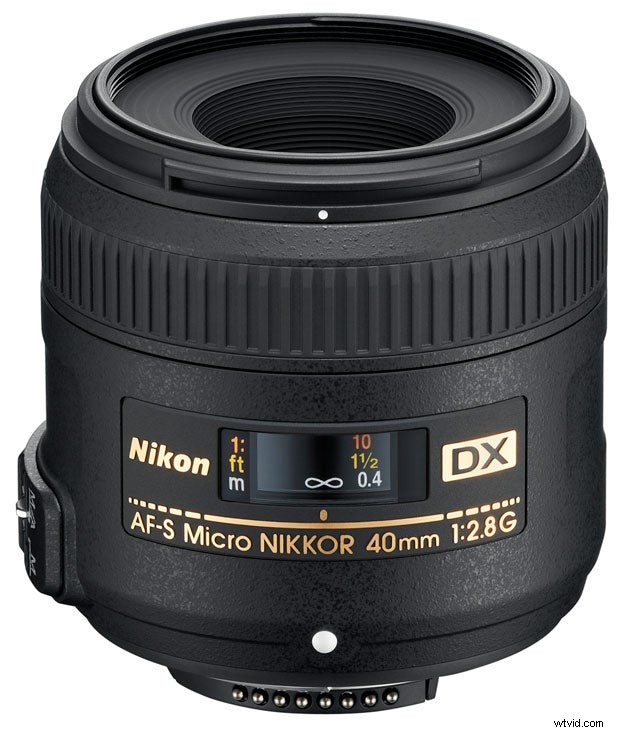 Nikon AF-S DX Micro NIKKOR 40mm f/2.8G-lens:een budgetvriendelijke macro-optie voor APS-C 