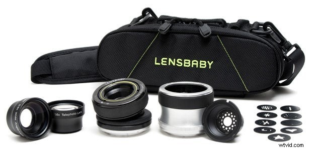 Lensbaby lanceert nieuwe lenskits voor portretfotografie - Ontdek creatieve opties 